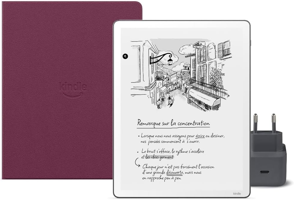 Dossier Complet & Guide Pratique : Amazon Kindle Scribe 32 Go Graphite Stylet Pr