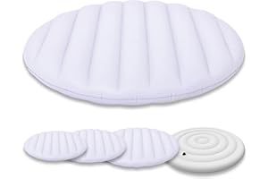 Avenli CleanPlus - Cubierta para spa y jacuzzi, 135 x 18 cm