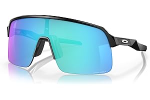 Oakley SUTRO Lite Occhiali, Matte Black/Prizm Sapphire, 39/13/138 Uomo