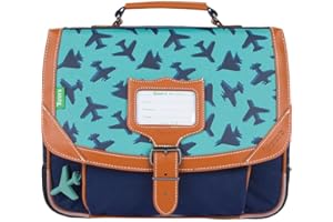 Cartable 32 cm Tann's Les Fantaisies Diego Bleu