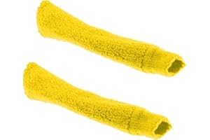 EASNEA Badminton Tennis Racket Handle Grip Tape, Towel Wrap Over Grip Cover, Super Absorbent Towel Overgrip, Badminton Racket Overgrips Handle Grip Tape Badminton Racquet Towel Grip