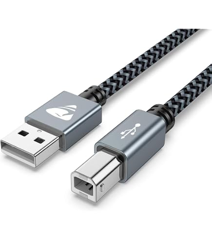 USB Kabel Drucker Scanner Anschluss für CANON PIXMA iP90v, MG6853, TS6250