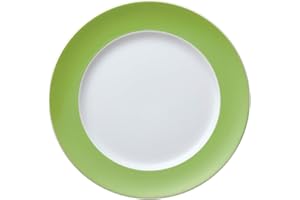 Thomas Rosenthal Sunny Day talerz obiadowy - talerz - Apple Green - jabłkowo-zielony Ø 27 cm