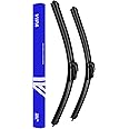 Premium Vipa Wiper Blade Retro Upgrade Kit | Fits: FORD TRANSIT Van (Apr 2006 Onwards) | All-Weather Performance | Durable, Streak-Free Windshield Wipers | Easy Installation