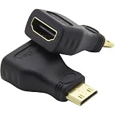 VegGieg Mini HDMI to HDMI D&ouml;n&uuml;şt&uuml;r&uuml;c&uuml; Adapt&ouml;r