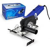 Angle Grinder Cutting Stand, Guide Rail For Angle Grinder With Adjustable Angle 0-45&deg;, Support Conversion Angle Grinder In Mi