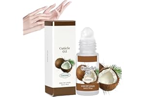 QINZIEN Cuticle Oil for Nails - Coconut Nail Oil,Cuticle Remover,N/ail Strengthener for Damaged Nail/s,Nai/l Growth Treatment,Na/il Cuticle Remover,Cuticle Oil Pen for Na/ils,N/ail Growth Serum,N/ail Oil,5ml