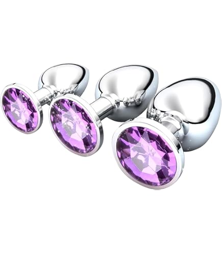 SECRET PLAY - Plug Anal | Juguete Erótico para Estimulación Sensorial | Plug  Ergonómico de Silicona Suave con Base de Seguridad | Accesorio Íntimo para  Principiantes y Parejas