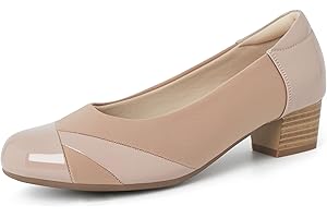 Ortho+rest Scarpe Eleganti Donna per Alluce Valgo con Tacco Basso - Loafer Ortopediche Slip-on