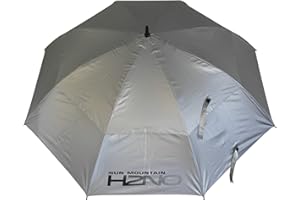 Sun Mountain H2NO Doppeldach-Regenschirm, winddicht, groß