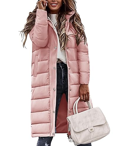 Killtec Dames Kow 62 Wmn Qltd Ct winterjas in dons-look met capuchon, donkerolijf, 46 EU