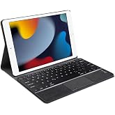 Microcase iPad 9.Generation 2021 10.2 Bluetooth Touchpad Keyboard+Stand Case BKK5
