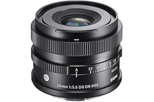 Sigma - Obiettivo 24mm-F/3.5 (C) AF DG DN, F/SE attacco Sony-E