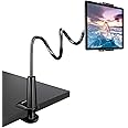 Tryone Schwanenhals Tablet Halterung, Tablet Halter – Flexibler Verstellbarer Arm im Bett für Ipad/Handy/Switch/Samsung Galax