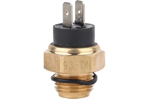 Keenso Interrupteur Thermique du Ventilateur de Refroidissement, Capteur de Commutateur Thermique du Ventilateur de Refroidissement du Radiateur