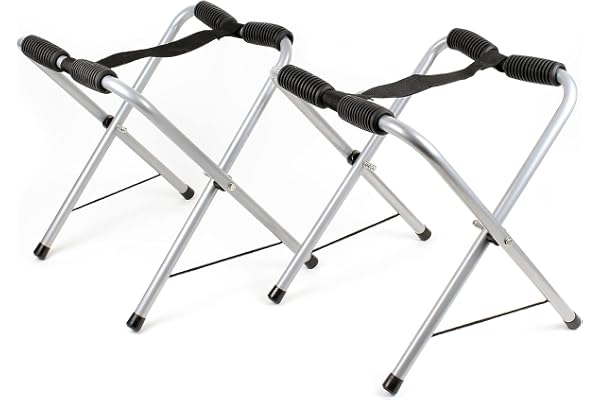 Wiltec Kajak förvaringsställning vikbar 370x330x410mm aluminium lagerbock för förvaring av kajak kanot, båt
