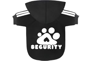 Dolahovy Perro con Capucha Ropa para Mascotas Mono de Seguridad Suave Suéteres Chaleco de Perro de otoño Invierno Cachorro Disfraces para Perros Pequeños Medianos Gatos Chihuahua Teddy