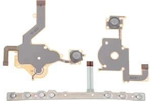 Be In Your Mind 1 Jeu de Câbles Flexibles avec Touches Gauche Et Droite Boutons de Volume Contrôleurs Connecteur de Ruban Pièce de Rechange Compatible avec Sony PSP 2000