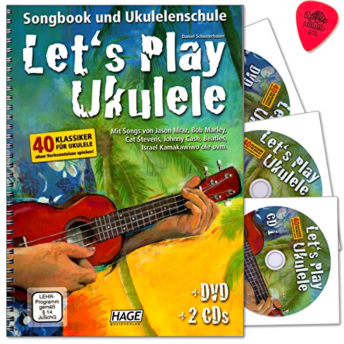 Pdf Let S Play Ukulele Songbook Und Ukulelenschule Mit 2 Cds Und Dvd Von Daniel Schusterbauer 40 Klassiker Fur Ukulele Ohne Vorkenntnisse Spielen Mit Original Dunlop Plek Download Claytonhaven