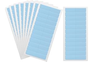 Morichy Hair Extension Tools 120PCS Tape in Hair Extensions with Double Sided Replacement Adhesive Hair Tape Tabs for Hair Weft Replacement and Hair Extensions Beauty