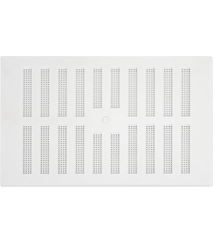 Grille D'aération 190 Mm X 260 Mm Avec Volet Réglable Et