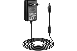 12 V 3 A nätadapter, 36 W universell transformator 5,5 x 2,1 mm