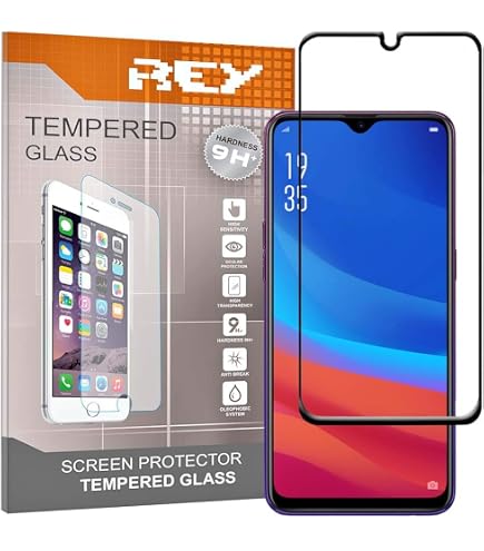 N NEWTOP Cover Trasparente In TPU Per OPPO AX7 – Morbida, Sottile, Antigraffio, Flessibile