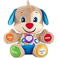 Mattel Fisher-Price FPM50 Learning Fun Puppy, Multicoloured