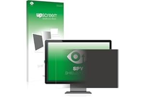 upscreen 23.8" Filtre de Confidentialité pour Tailles standard avec 23,8 pouces (60.5 cm) [528 x 297 mm, 16:9] Protection Ecran, Privacy Filter