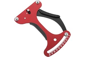 Bdneygtyr Cykel Ekerspänningsmätare, aluminium tensiometer | Professionell ekerspännmätare, exakt och hållbar, för cykelunder