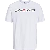 JACK &amp; JONES Men's Jjecorp Logo Tee SS Crew Neck Noos PS T-Shirt, 3XL