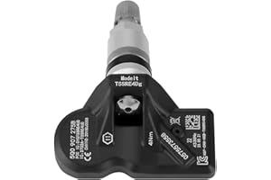 WALI'S PARADISE Tire Tyre Pressure Monitoring Sensor, TPMS Replacement, Valve Stem, Fit For Audi, Skoda VW Porsche Bentley Mclaren Tiguan Transporter TT Q7 Q5 Q3 A8 A6 A7 A3 R8 RS3 RS4 RS5 SQ5 SQ7 5Q0907275B