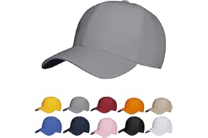 NebulaGlam Casquette de Baseball, Anti-Soleil Coton Baseball Cap, Casquette de Baseball Réglable Unisexe pour Les Entraînements de Course et Les Activités de Plein air Toutes