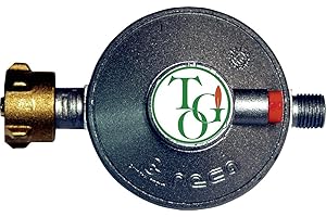 ODIPPO 30mbar Sicherheits-Druckregler für Fahrzeuge Caravan und Wohnmobile