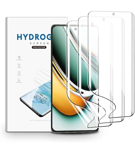IVoler Cover Per Realme 11 5G – Custodia Sottile In TPU Con Protezione Antiurto Grado Militare, Design Fibra Di Carbonio, Anti-Impronte, Nero - 3