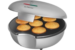 Bomann MM 5020 CB - Machine a cupcakes - 900 W - Argent