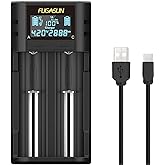 21750 21700 Charger, Intelligent LCD 18650 Battery Charger 21750 21700 Battery Charger 18650 Charger for 20700 22700 26650 26