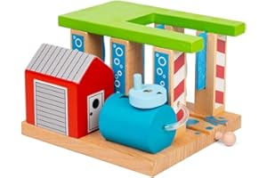 Bigjigs Rail Impianto di Lavaggio per Treni