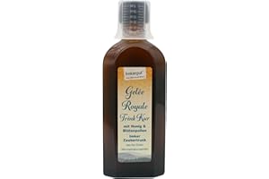 ‎CUM NATURA IMKERGUT Imkergut Imker Zaubertrunk, Gelée Royale Trinkkur, mit Gelee Royale und Blütenpollen, 250ml