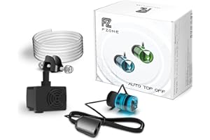 Fzone Aquarium ATO Auto Top Off Refilling System with Dual Optical Sensor for All-in-One Tanks and Bottom Filtration Sumps