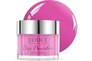 EODCI Polvo de inmersión en polvo para uñas, 28 g, polvo acrílico morado, polvo para inmersión de uñas, sin olor y de larga duración, para uñas, arte, principiantes, manicura, salón, bricolaje en casa