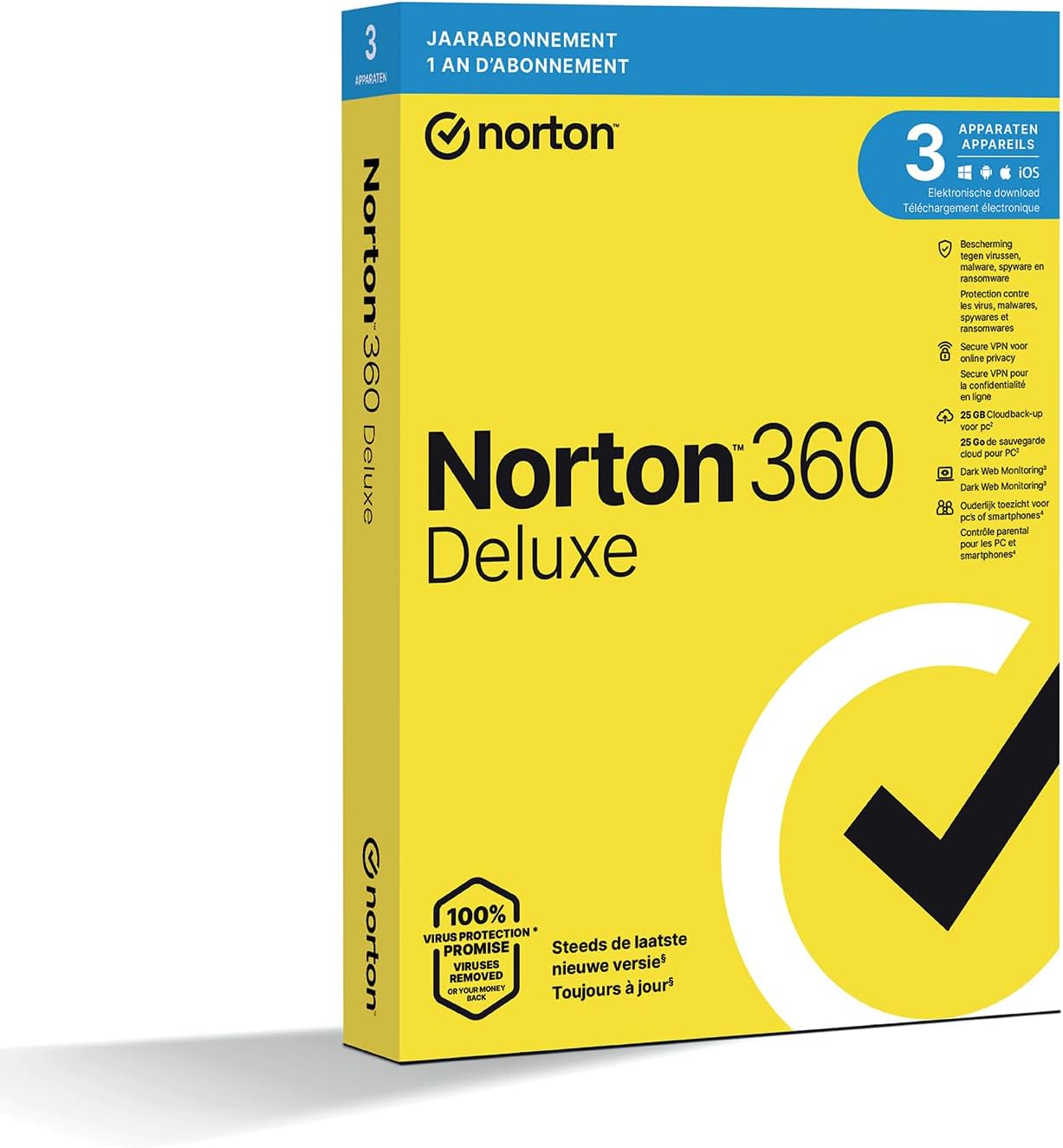 Avis d'Expert & Test Approfondi : Norton 360 Deluxe 2025 antivirussoftware inte (Sélection)