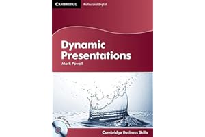 Dynamic Presentations Student's Book with Audio CDs (2) (Cambridge Business Skills)