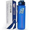 Boldfit Water Bottles Sipper Bottle For Adults, Kids,Unbreakable Motivational Water Bottle Time Mark Sipper With Straw & Time For Gym Office School Home Water Bottle for Kids