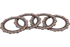 101_OCTANE Kupplungsscheiben Set für Simson S50, S51, S53, S70, S83, Schwalbe KR51/1, KR51/2