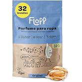 Flopp - Perfume for Clothes 32 Capsules | with Natural Essential Oils | Lasting Fragrance | For All Fabrics | Concentrated Pe