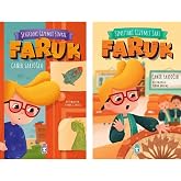 Faruk - Şehirdeki Gizemli Sinyal - Sınıftaki Gizemli Saat - Faruk / 2 kitap set - Caner Sarıoğlu