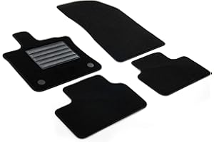 MTM SP-8668 Alfombrillas a Medida en Velour para Renault Captur II (tambien E-Tech Plug-in Hybrid, Full Hybrid, Mild Hybrid) 2020> ASX II (tambien Mild Hybrid Plug-in Hybrid) 2023>