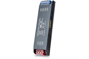 BRIMETI LED Driver 12V 300W LED Transformer AC 240V to DC 12 Volt 25A Ultra Slim LED Power Supply Constant Low Voltage Switching, Adapter for LED Strip Light Cabinet Lights