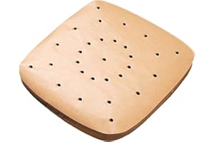 DaiUni Air Fryer Paper, papier do pieczenia Airfryer, papier do pieczenia frytkownicy na gorące powietrze, papier do pieczenia patelni, piekarnika, kuchenki mikrofalowej, 30 szt.